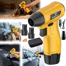 Powerful Turbo Blower Multifunctional Handheld Leaf Dust and Snow Removal Tool C