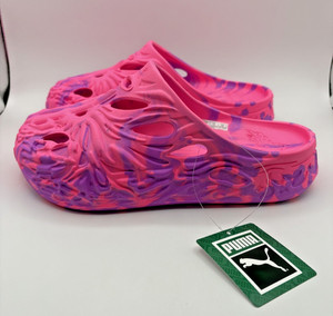Puma Lamelo Ball MB.04 Slides Mens Size 9 Pink Purple Slip On Clog Puma Lamelo Ball MB.04 Slides Mens Size 9 Pink Purple Slip  main image 4