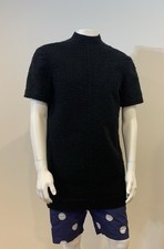 Rick Owens FW15 Sphinx Textured Longline Knit...