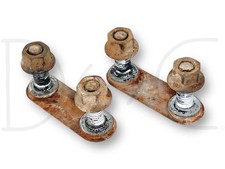 99-07 Ford F250 F350 Super Duty Rear Bumper Bolt Set Oe Hardware Bolts 99-07 Ford F250 F350 Super Duty Rear Bumper Bolt Set Oe Hardware Bolts