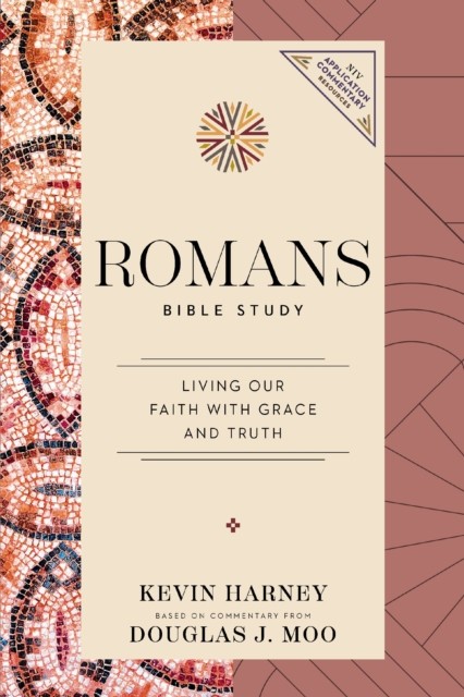 Romans Bible Study by Douglas  J. Moo (Paperback Book)