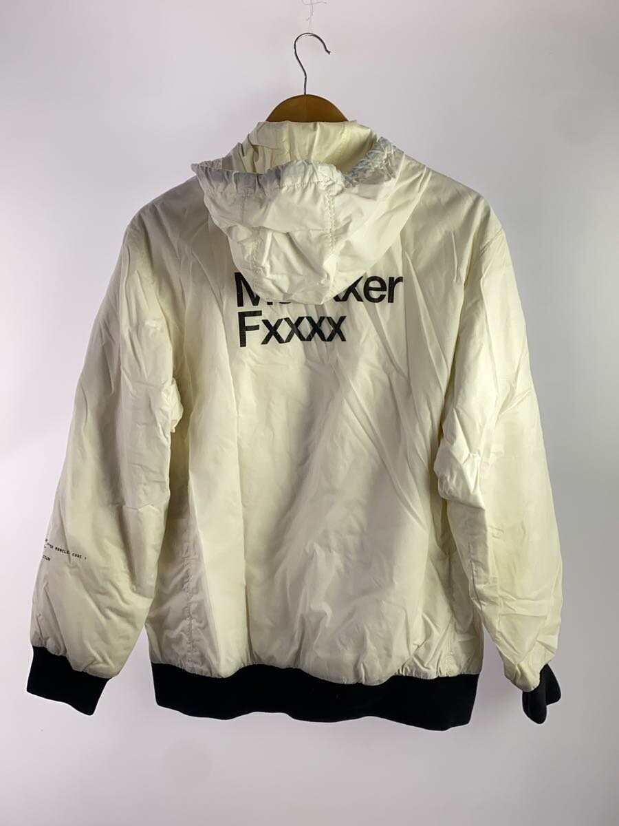 MONCLER Down Jacket 3 Polyester WHT Solid E109U41… - image 2