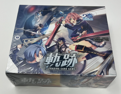 Falcom Trails Series Kiseki Trading Card Game Vol. 3 Booster Box
