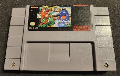 Super Mario World 2: Yoshi's Island (Super Nintendo SNES) -Cartridge Only