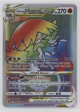 Rainbow - Hisuian Decidueye VSTAR Pokémon Sword & Shield Astral Radiance #195 on eBay