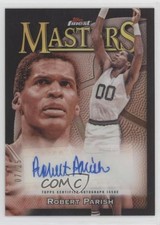 2023 Topps Finest Masters Black Refractor 7/25 Robert Parish #MA-RP Auto HOF 1l2