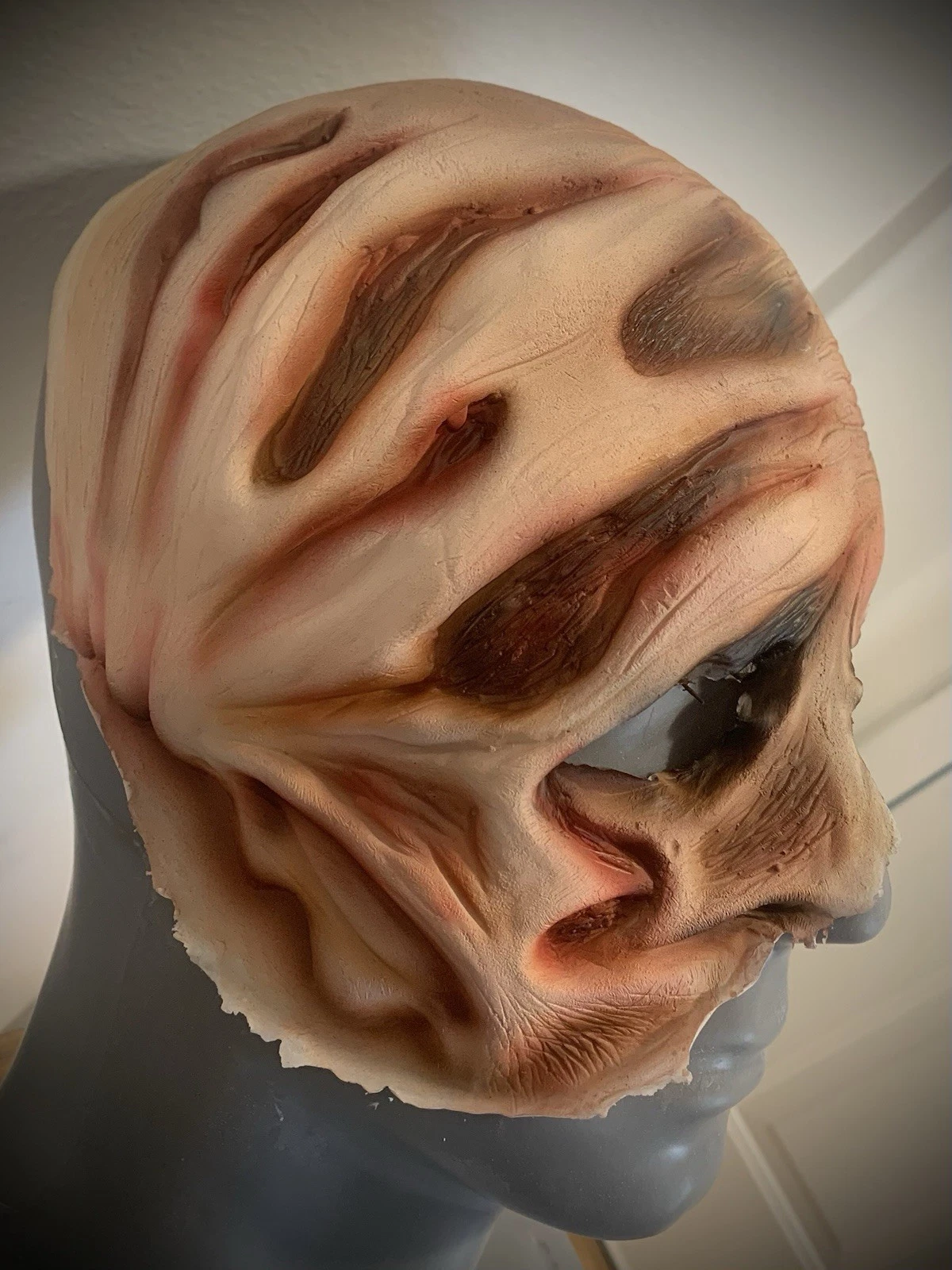 Phantom (UK tour-inspired) prosthetic/prosthetic mask