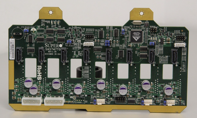 Supermicro SAS747TQ SAS/SATA Hard Drive Replacement Backplane | eBay
