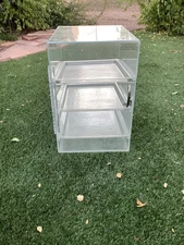 Cal-Mil 3-Tier Display Bakery- Commercial- Pastry Case/Slant Front