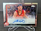 2025-26 Topps Chrome Asa Newell Autograph RC #TCAR-AN Atlanta Hawks
