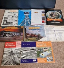 Vintage Hornby Bachman Peco & Other Model Railways Catalogues Brochures Bundle