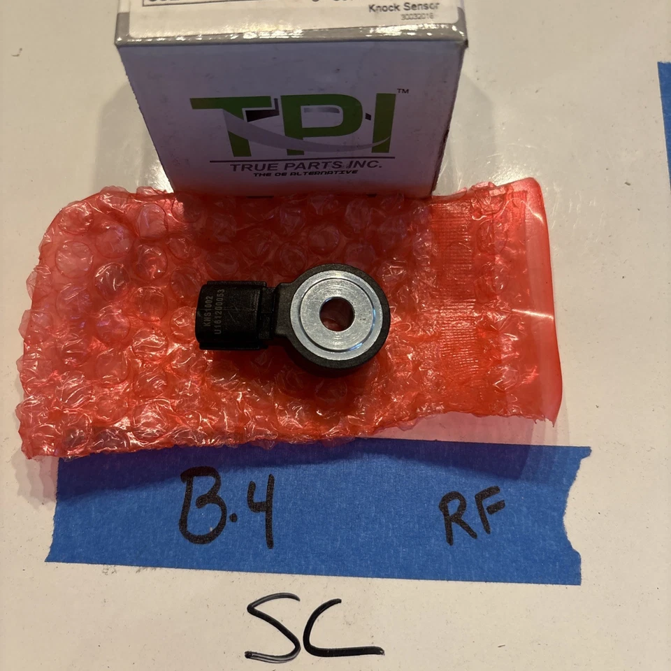 TPI KNS1002 Knock Sensor New Old Stock Direct Fit OEM Spec Replacement - Image 2 of 4