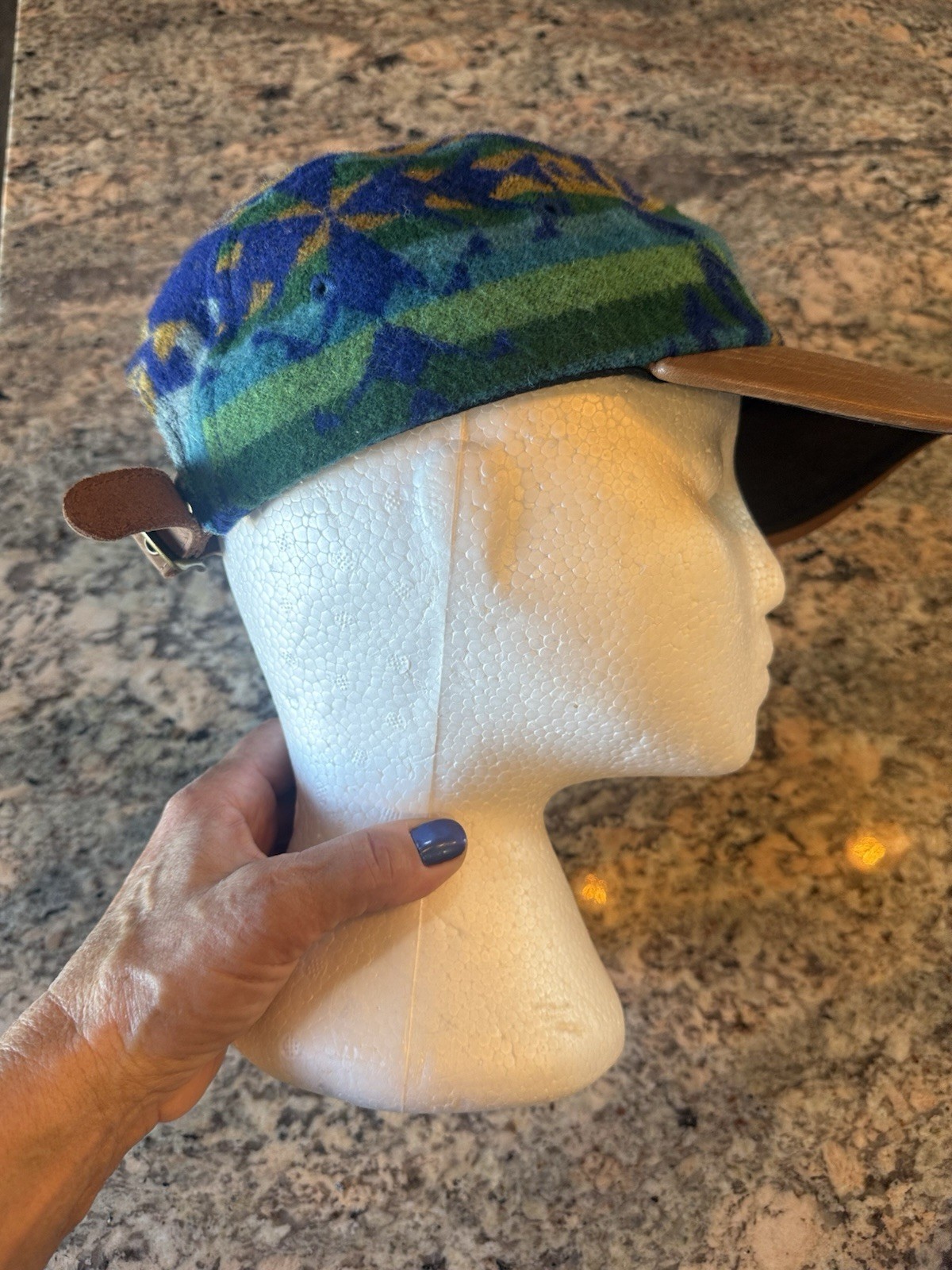 Pendleton Wool Baseball Cap Unisex - image 2