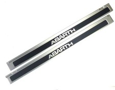 Genuine Abarth Alloy Sill Kick Trims - 500 Abarth - Unboxed