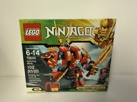 LEGO NINJAGO: Kai's Fire Mech (70500) NEW