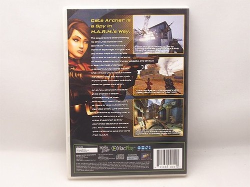 No One Lives Forever 2 Import MacPlay MAC Mac Macintosh PC Game - Picture 3 of 3