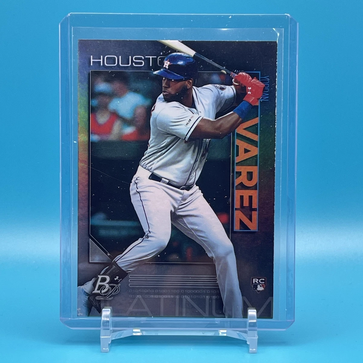 2020 Bowman Platinum - Yordan Alvarez #100 for sale | eBay