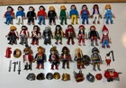 Vintage Toy Playmobil GEOBRA Lot of 25 Figures plus Accessories 1974 - 2017