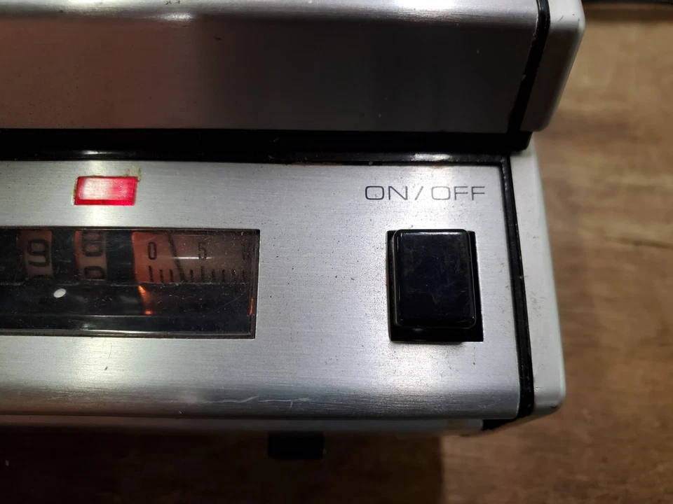 Grundig Stenorette Embassy Mark V Reel to Reel Dictaphone Recorder, Parts Repair - Image 3 of 4