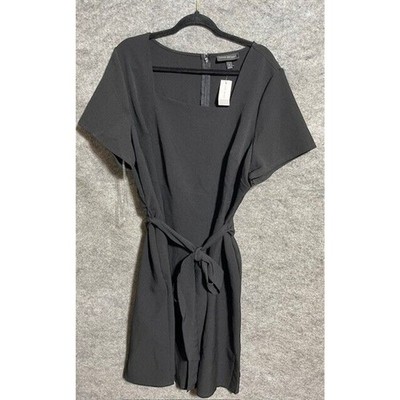 Lane Bryant Dress Size 20 Corporate Goth Dark Academia Classic Preppy Capsule 