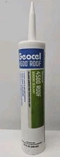 Geocel Gc55103 Sealant, 10 Oz, Cartridge, Black, Hybrid Base, 4500
