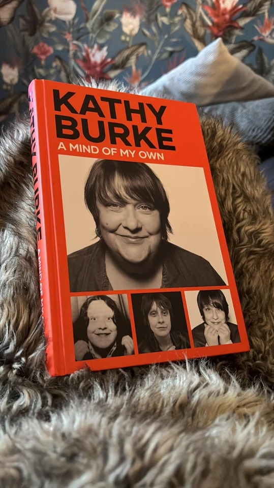 A MIND OF MY OWN Kathy Burke HARDCOVER *BRAND NEW* - Image 4 of 4