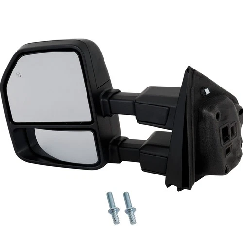 Towing Mirror For 2017-2022 Ford F-250 Super Duty LH Power Heated w/ Signal Lamp