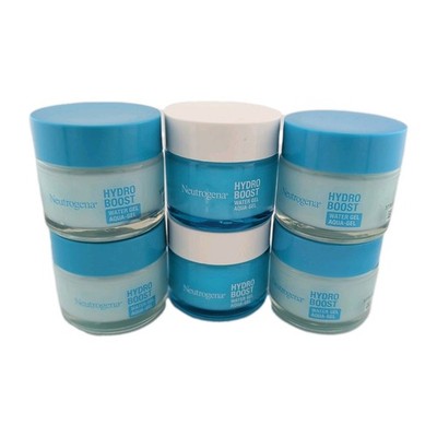 Neutrogena Hydro Boost Water Gel Face Moisturizer 1.7 OZ Aqua Gel 50ml France 