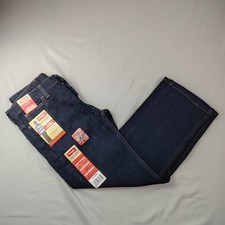 NWT Wrangler Five Star Boys Size 10 Husky Straight Jeans Adjustable Waist NOS