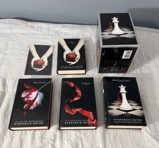 Twilight Box Set 2008 New Moon Eclipse Breaking Dawn Stephenie Meyer Hardcover