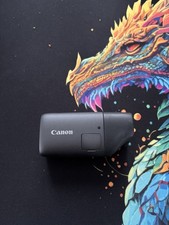 Canon PowerShot ZOOM Digital Monokular Kamera 100/400/800mm Foto Video Schwar...