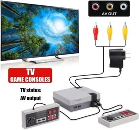 620 Retro Game Console, 8-Bit Classic Mini Video Game Consoles Built-in with ...