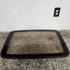 92-95 Honda Civic EX 2Door Coupe Sunroof Moon Roof Glass OEM * NO RUST* SI EX