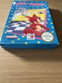 Tom & Jerry NES (PAL UKV) &ndash; Boxed &ndash; Hi Tech Expressions 1991 &ndash; Great Condition