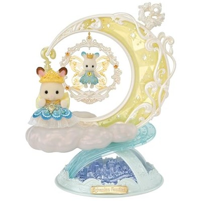 Epoch Sylvanian Families Calico Critters Fee Charm ''Twilight'' Zubehörständer