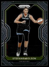 2021-22 Panini Prizm WNBA Stefanie Dolson Chicago Sky #58