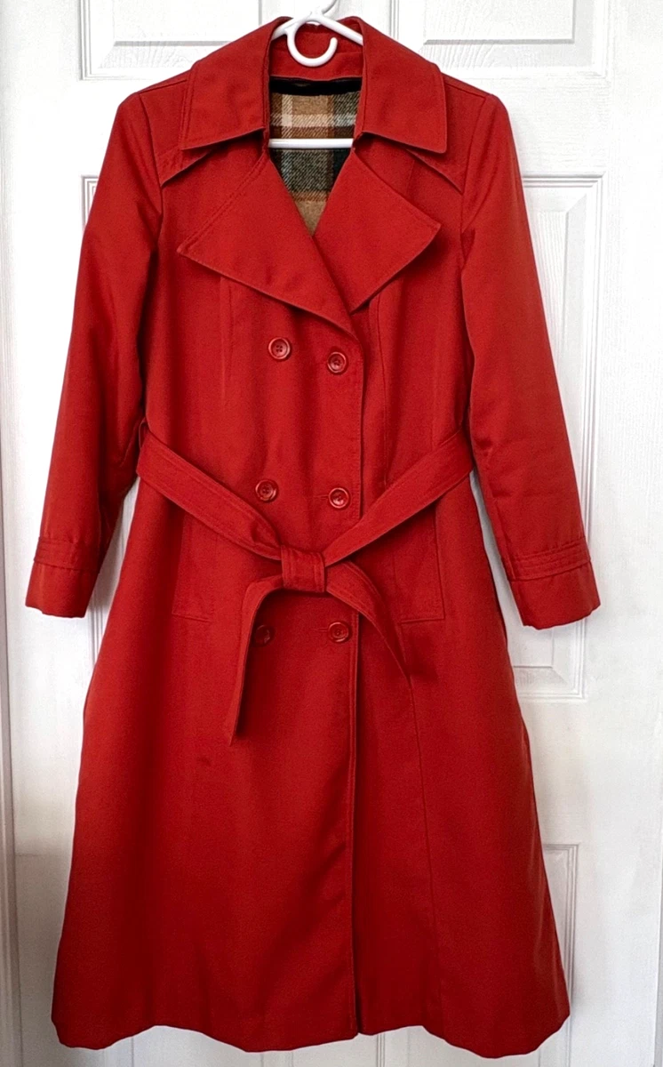 vintage trench coat products for sale | eBay
