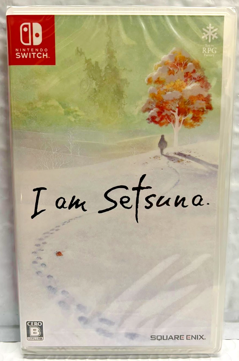 I Am Setsuna (Multi-Language) Switch Brand New Sealed Game (JP