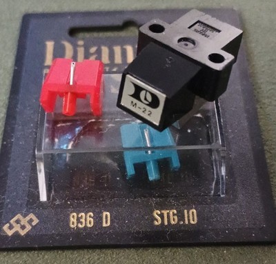 Darling M-22 Head with Two Tips New