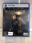 Day One Edition The Callisto Protocol - PS5 - Like New - Take this game off me!