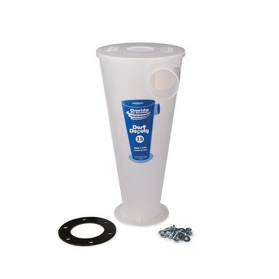Oneida Air Systems Dust Deputy 2.5 DIY Cyclone Separator