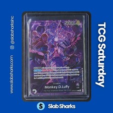 2025 ONE PIECE 2ND ANNIVERSARY SET #OP09-061 MONKEY D. LUFFY ALT ART LEADER