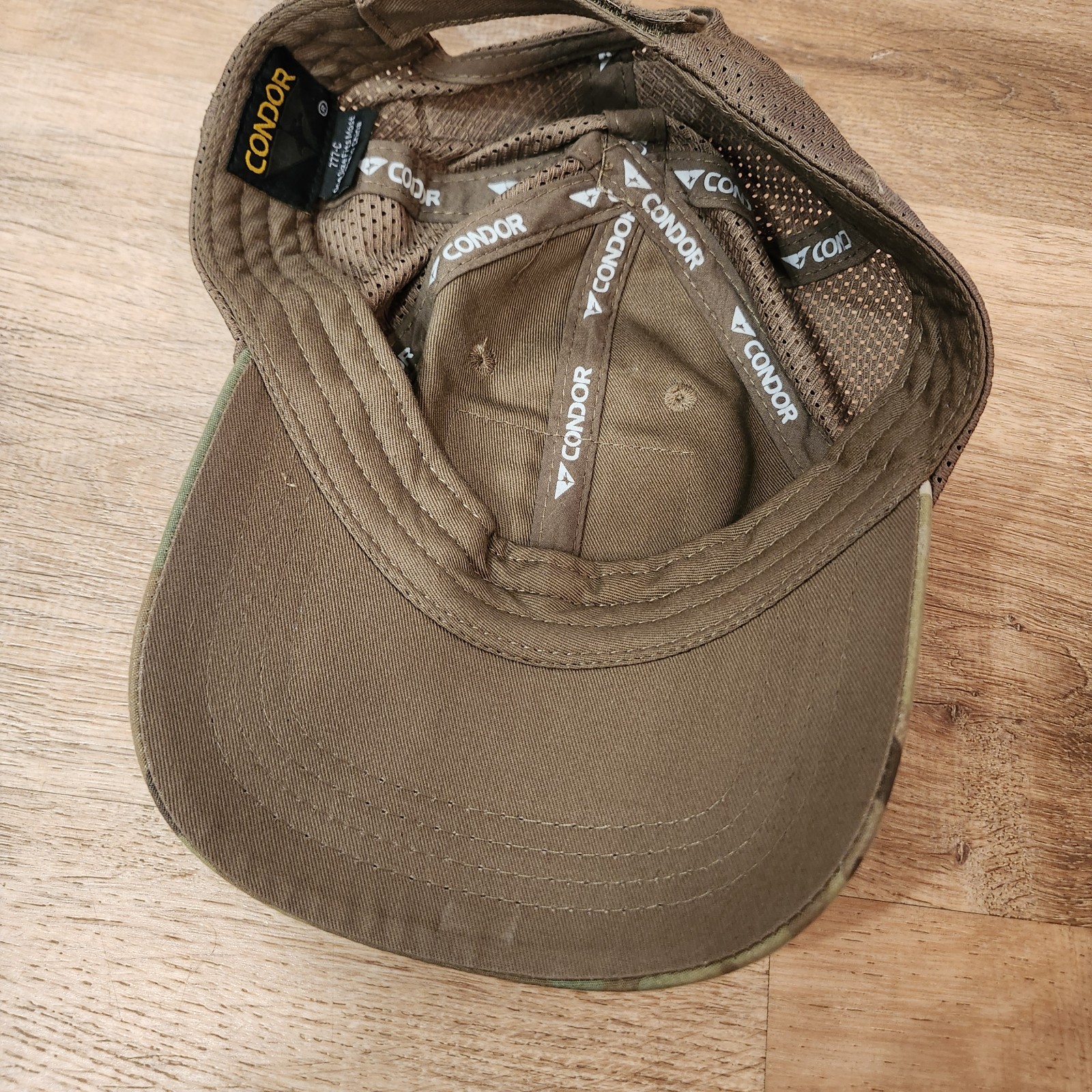 Condor Tactical Cap Kryptek Hat Adjustable OSFA V… - image 7