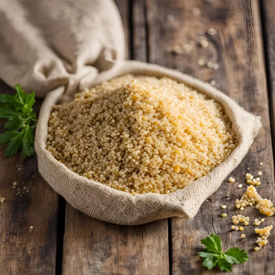 Kirkland Signature x King's Selection Organic Quinoa - 4.5Pounds (in King's... - Image 4 of 4