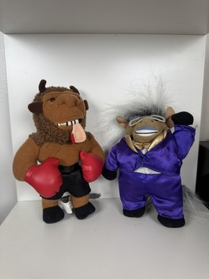 Infamous Meanies Vintage 1997 Mike Tyson- Bison Don King-Donkeyng 7''