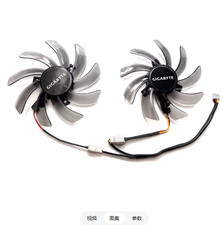 For Gigabyte GTX650 660ti Graphics Card Cooling Fan T129215SM/PLD10010S12H