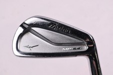 Mizuno MP-64 #4 Iron / 24 Degree / Stiff Flex Tensei AV Raw Blue 65 Shaft