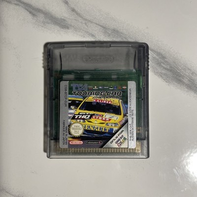 TOCA Touring Car Championship Nintendo Gameboy Color Spiel - ORIGINAL und getestet