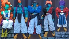 custom dragonball  resin hg bojack team  need about 45days