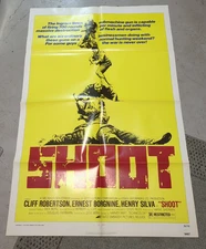 Vintage folded Movie Poster Shoot